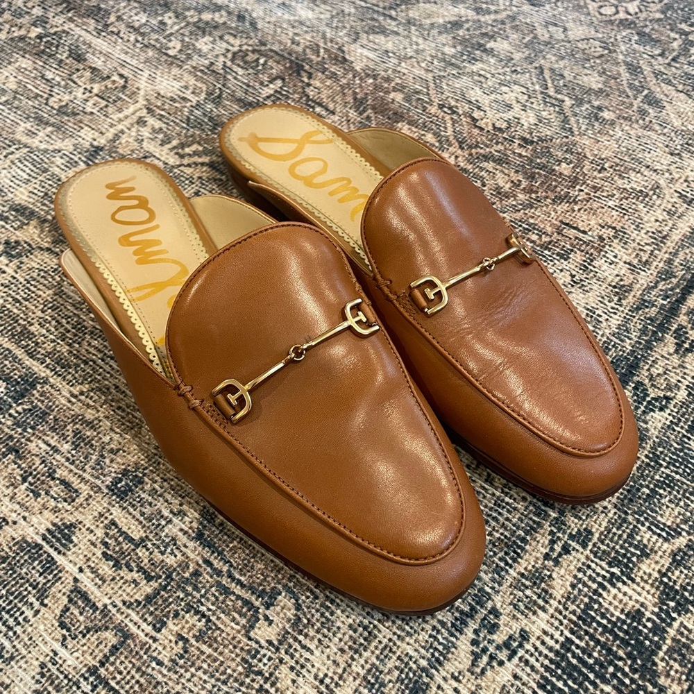 Sam Edelman Brown Loafers
